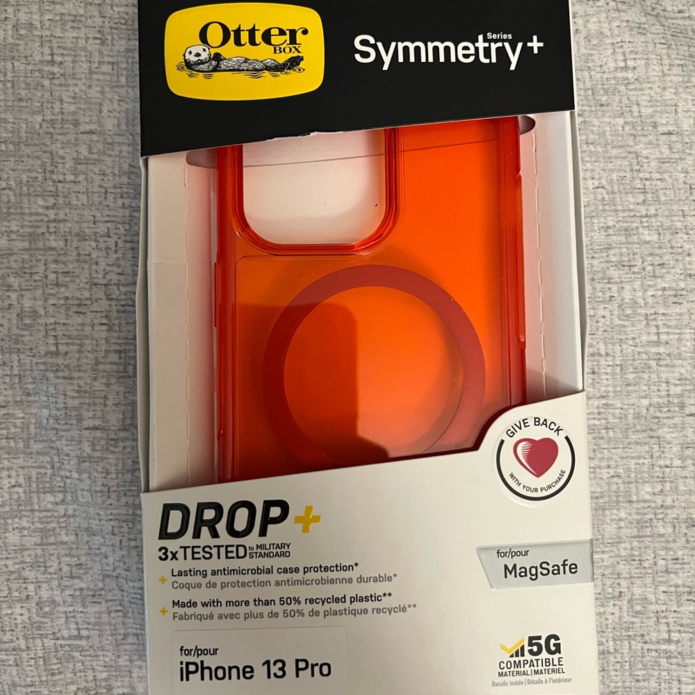iPhone 13 Pro Otterbox Symettry+ Case - In The Red